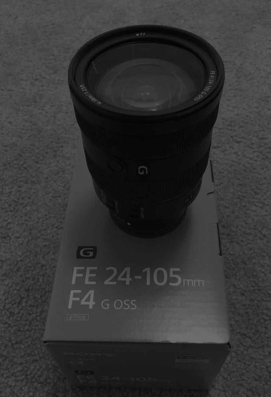 Sony - FE 24-105mm F4 G OSS Standard Zoom Lens (SEL24105G Sony - FE 24-105mm F4 G OSS Standard Zoom Lens (SEL24105G