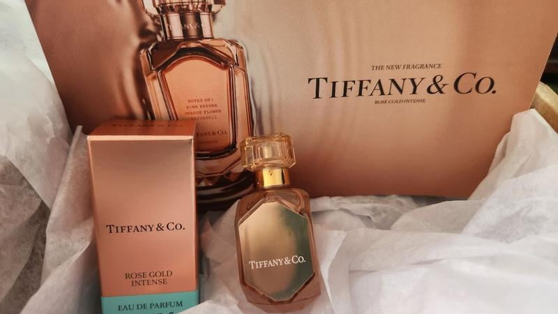 Customer reviews for Rose Gold Intense by Tiffany and Co. for