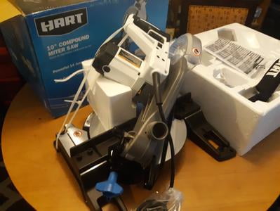 Hart 10 2024 inch miter saw