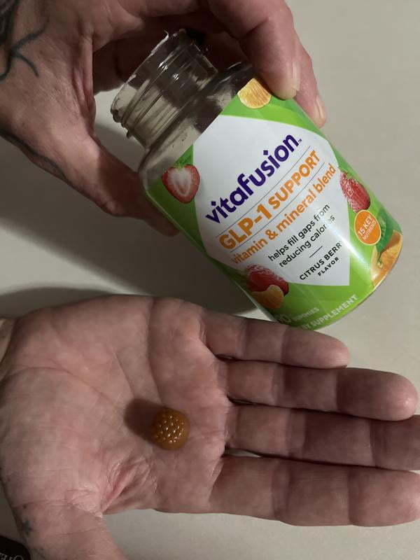 vitaslim glp-1 reviews Customer for vitafusion Support Multivitamin, Adult Gummy Vitamin, 15 Nutrients, Citrus Berry Flavor, 90ct Amazon.com: SkinnyFit - GLP-1 Natural