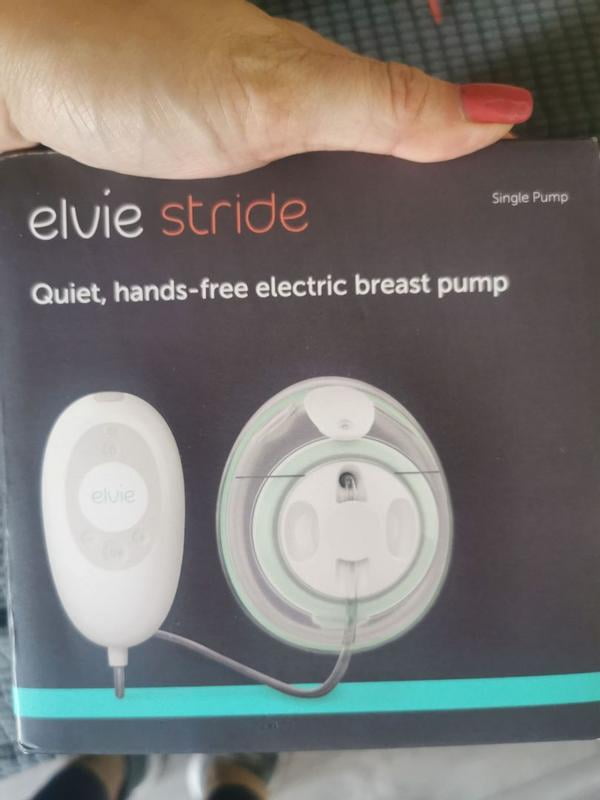 Elvie Stride Ultra-Quiet Hospital-Grade Electric Breast Pump Elvie Stride Ultra-Quiet Hospital-Grade Electric Breast Pump