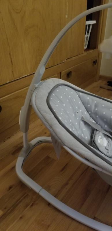 Ingenuity Rocking Seat Cuddle Lamb 0 30 months Walmart