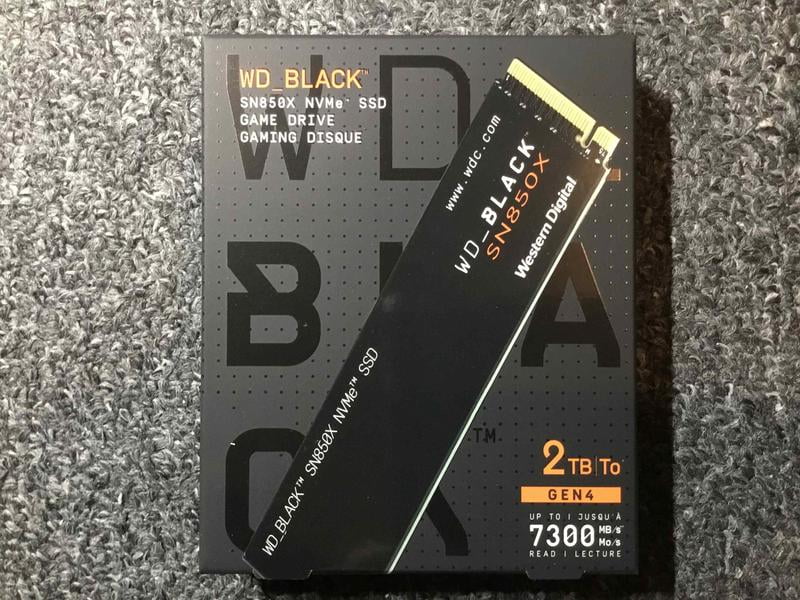 WD BLACK 1TB SN850X NVMe Internal Gaming SSD Solid State Drive - M