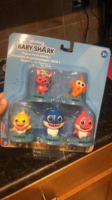 Pinkfong Baby Shark Official by WowWee - Baby Shark and Friends Character  Figure Collection, 5-Pack, For Ages 2+ 