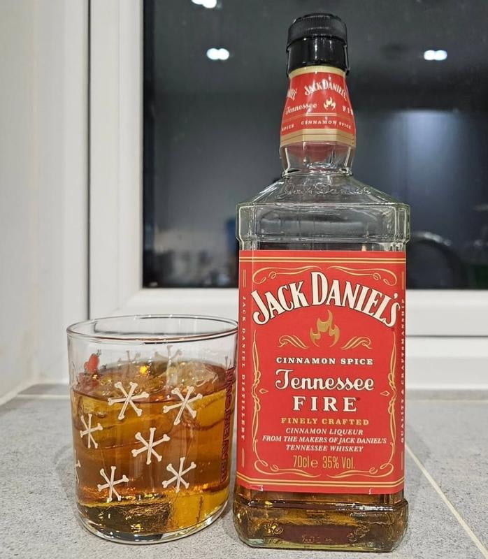 Jack Daniel's Tennessee Fire Whiskey Specialty, 750 ml Bottle, 70