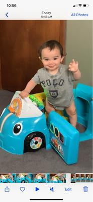 fisher price crawl around car pink uk