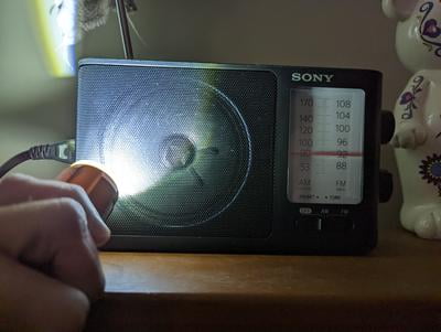 Radio Sony ICF-506 FM/AM – Occasion, Comme Neuve, Dans Sa Boîte