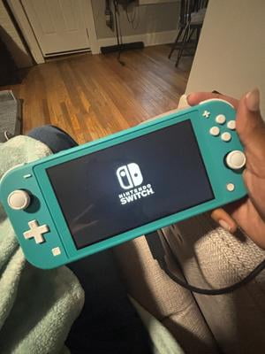 Nintendo Switch Lite Handheld Gaming Console, 32GB, Turquoise