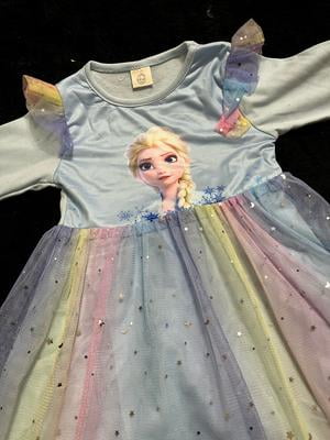 frozen princess dress walmart Disney's Frozen 2 Elsa Adventure Dress