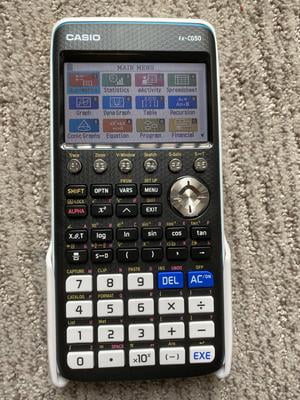 Casio FX-CG50 Electronic Handheld Scientific Color Graphing