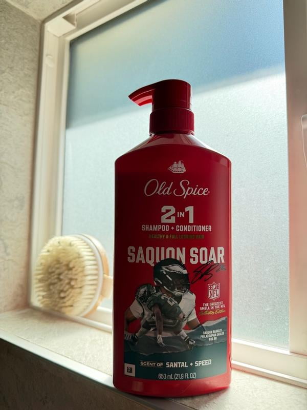 Customer reviews for Old Spice Clutch Play C.J. 2-in-1 Shampoo