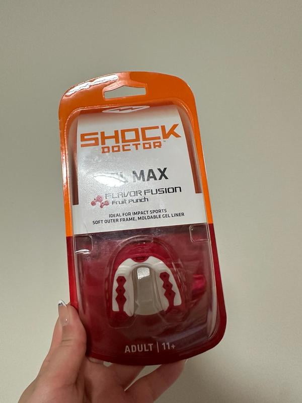 Shock Doctor Gel Max Flavor Fusion Bubble