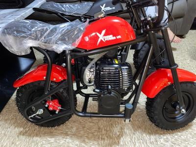 Customer reviews for XtremepowerUS Mini Dirt Bike, 99CC Gas