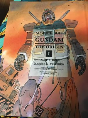 Mobile Suit Gundam: THE ORIGIN 1: Activation - Walmart.com