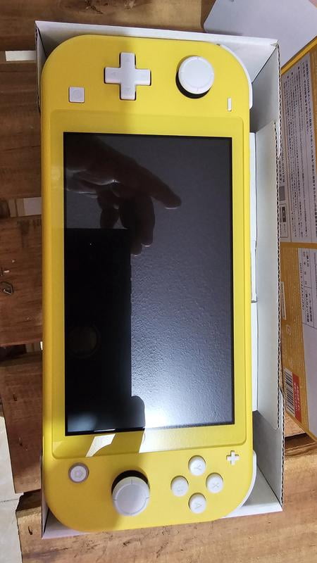 Consola Nintendo Switch Lite 32GB Amarillo | Lider
