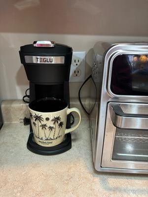 Customer reviews for 2 in 1 Single Serve Coffee Maker for K Cup Pods &  Ground Coffee, Mini K Cup Coffee Machine with 6 to 14 oz Brew Sizes, Single Cup  Coffee