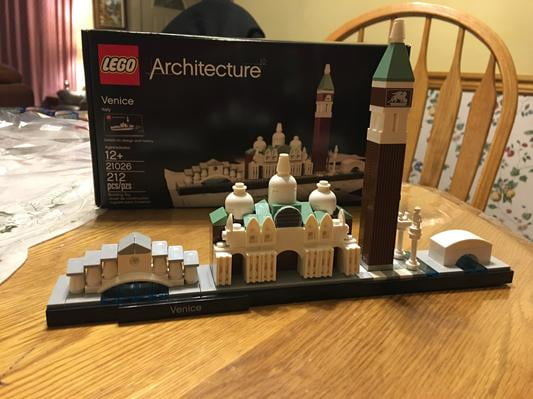 venice lego architecture