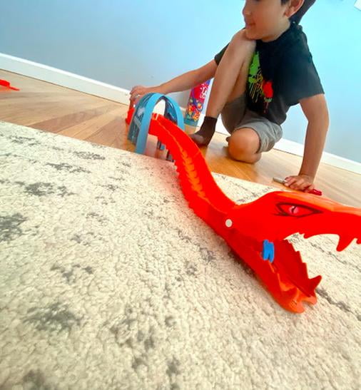 hot wheels city viper bridge attack playset