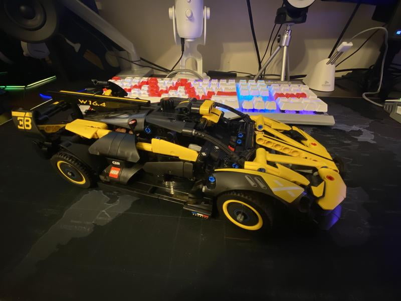 LEGO Technic Bugatti Race Car Building Set, Toy for Kids LEGO Technic Bugatti Race Car Building Set, Toy for Kids