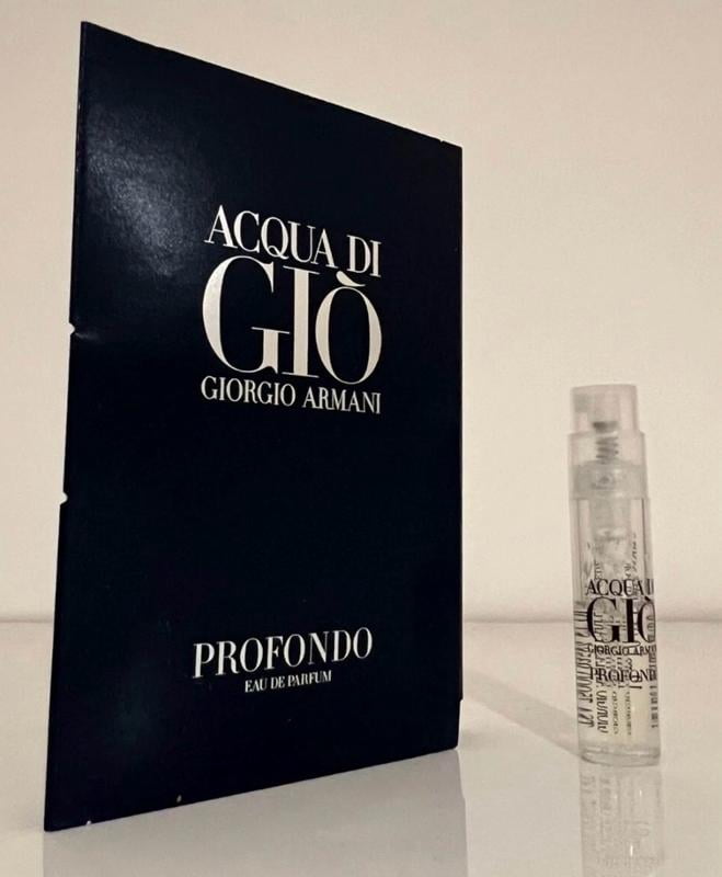 Giorgio Armani Men's Acqua Di Gio Profondo EDT Spray 3.4 oz