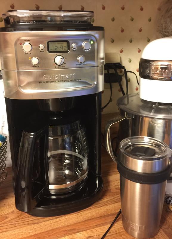 Cuisinart Grind Brew 12 Cup Coffee Maker For Sale In Cedar, 41% OFF