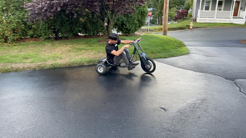 Customer reviews for Razor DXT Electric Drift Trike- Black, 36V