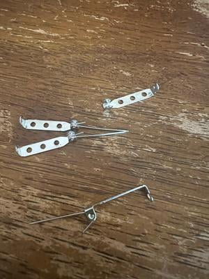 Cousin DIY Metal Adhesive Safety Pin Set, 20 Piece - Walmart.com