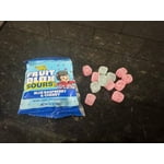 FruitBlox Stokes Twins Sour Fruit Snacks, Blue Raspberry & Cherry, 22 ...