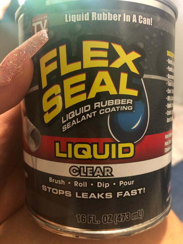 Flex Seal 16 oz Liquid Rubber Sealant - Black LFSBLKR16 from Flex Seal -  Acme Tools