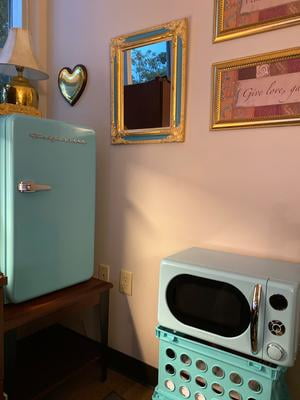 Frigidaire Retro Compact Refrigerator Mint Efr372 Mint Walmart Com Walmart Com