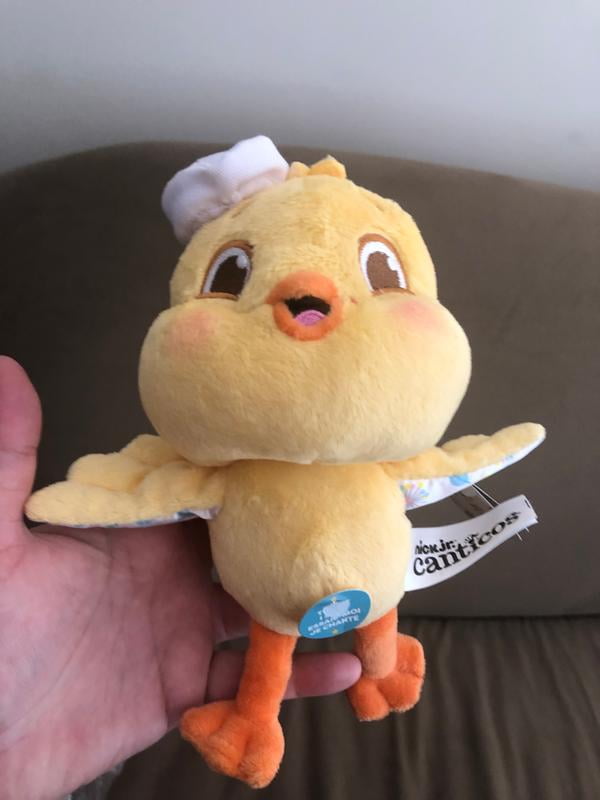 Kudosprs Com Stuffed Animals Toys Toys Games Los Pollitos 6 Inch Small Plush Sammy With Sound Nickelodeon Canticos The Little Chickies