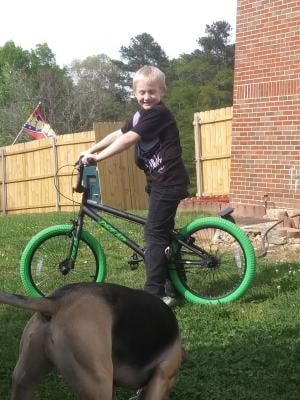 dread bmx bike