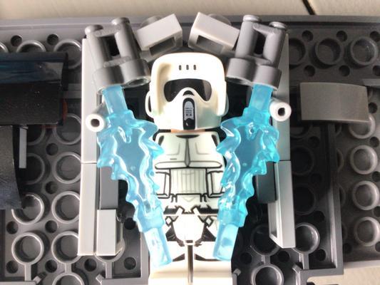 LEGO Star Wars The Razor Crest 75292 Mandalorian Starship Toy