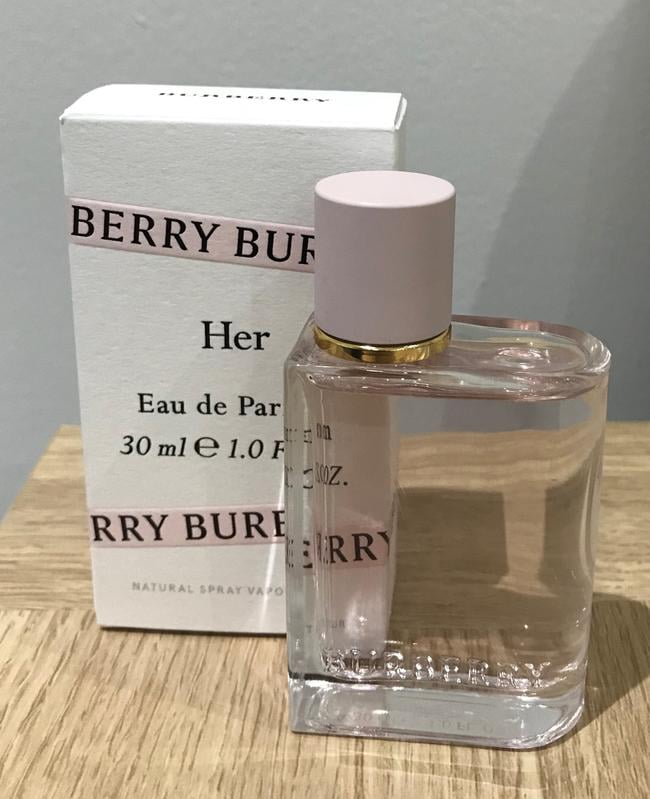 Burberry Her Eau De Parfum, 1 oz - Sophisticated Feminine