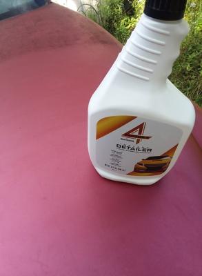 Factor 4 Instant Car Detailer Spray, 32 oz