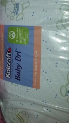 kolcraft baby dri crib mattress