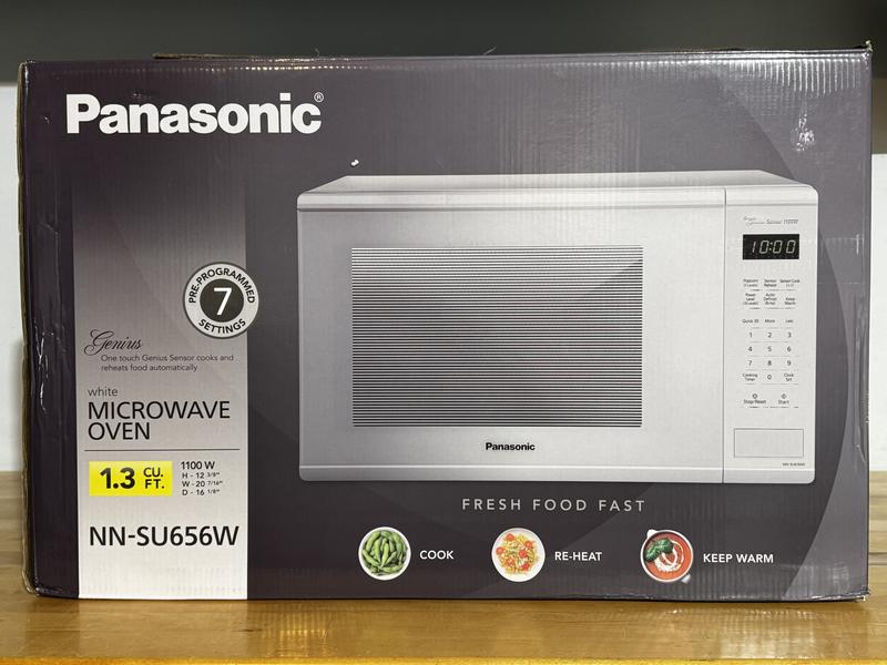 Customer reviews for Panasonic Countertop Microwave Oven, 1.3 cu