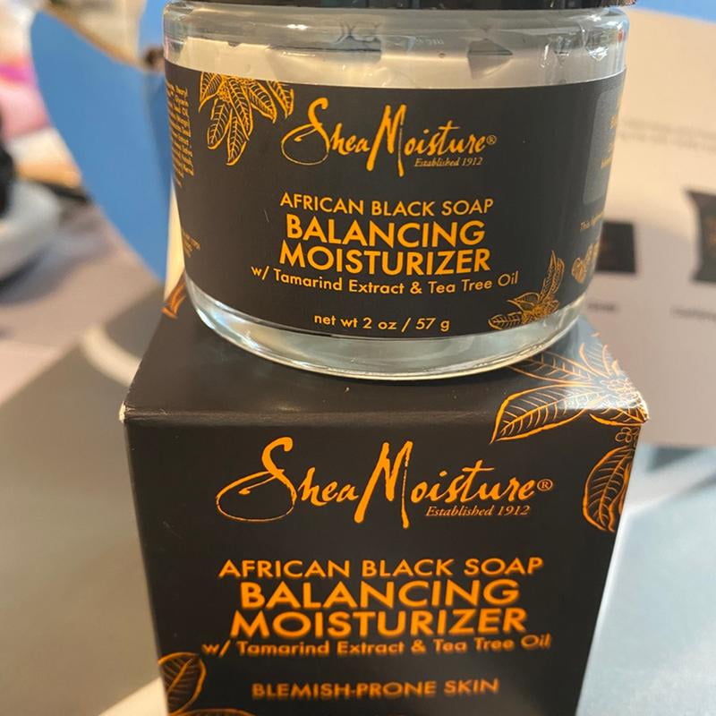 balancing moisturizer shea moisture
