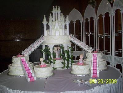 Wilton Romantic Castle Cake Set, Party Cake Decorating Kit