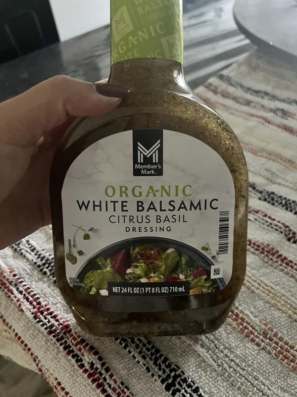 sam's club white balsamic dressing Member's Mark White Balsamic Vinaigrette 36 oz