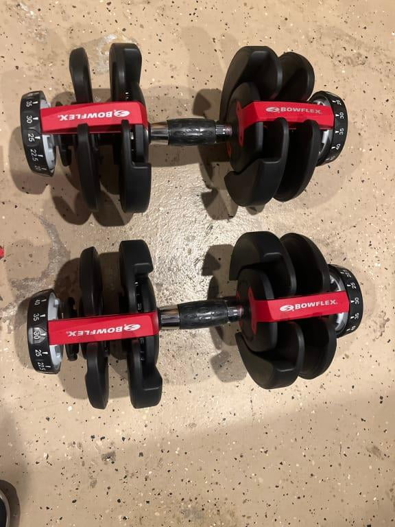 Bowflex SelectTech 552 Dumbbell Adjustable Single Free 2 Month