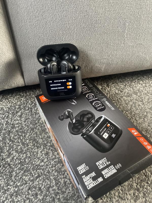 JBL Tour Pro 2, True Wireless Noise Cancelling Earbuds