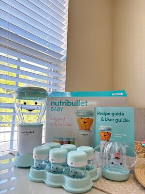 【未開封】nutribullet BABY 離乳食メーカー Nutribullet Baby Food Processor and Kitchen Electric Blender