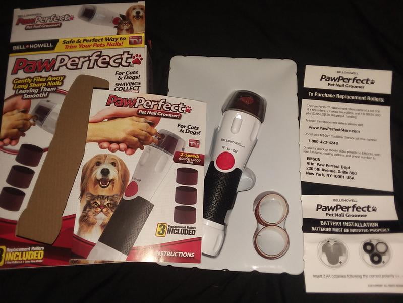 paw perfect nail file