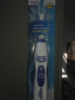 equate battery toothbrush