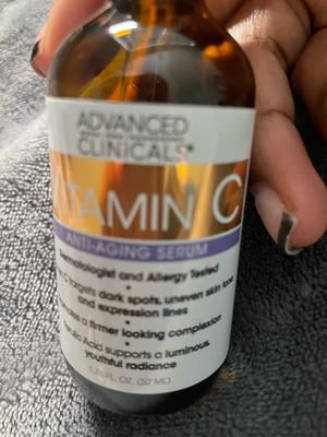 ADVANCED CLINICALS Vitamin C Face Serum 1.75 fl oz Anti-Aging