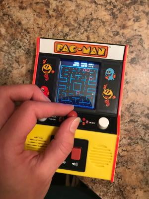 Arcade Classics Pac-man 40th Aniversary Retro Mini Game Gold Ships Next Day for sale online Arcade Classics Pac-man 40th Aniversary Retro Mini Game Gold Ships Next Day for sale online