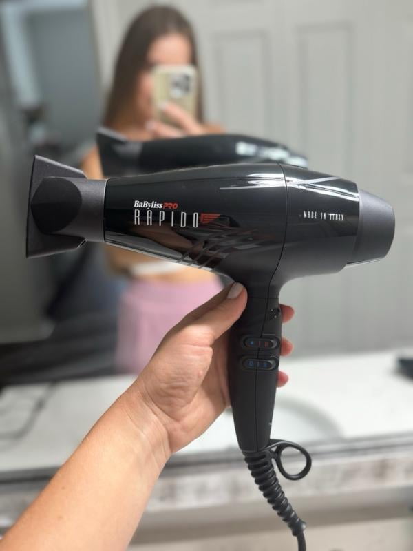 BaBylissPRO Ferrari Rapido Lightweight High-Performance Hair Dryer