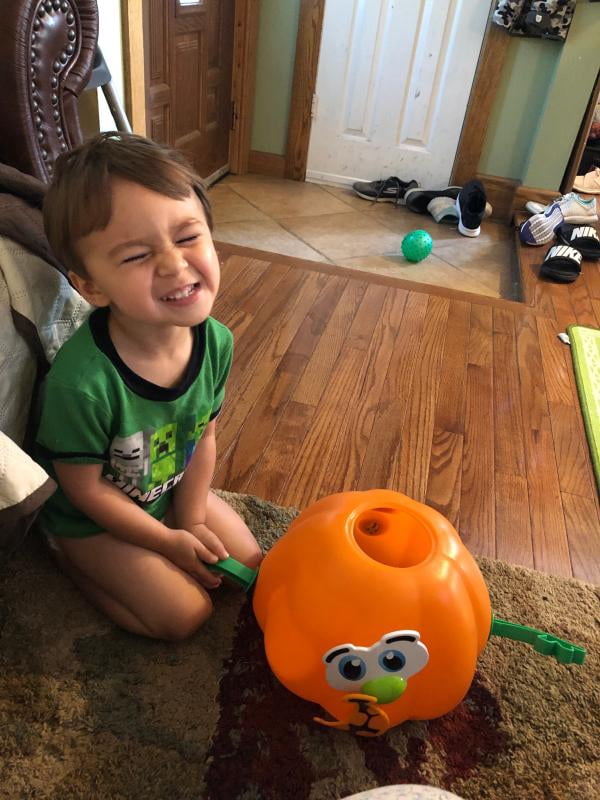 my first jack o lantern toy set