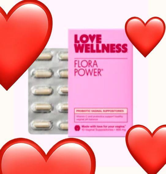 Customer reviews for Love Wellness Flora Power, Probiotic Vaginal
